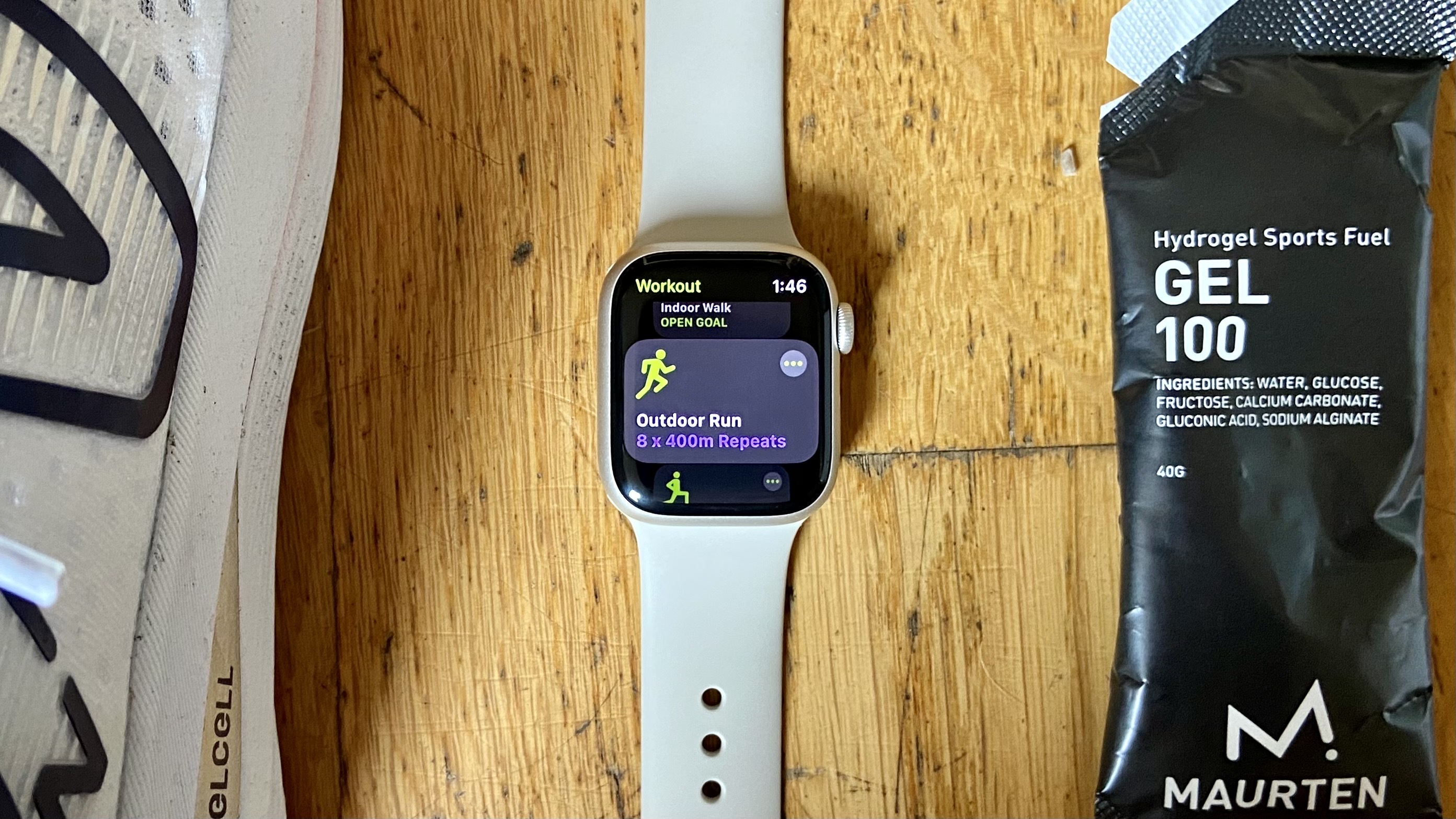 Apple Watch 7 operating mode