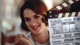 Winona Ryder with bubble bob in 1992