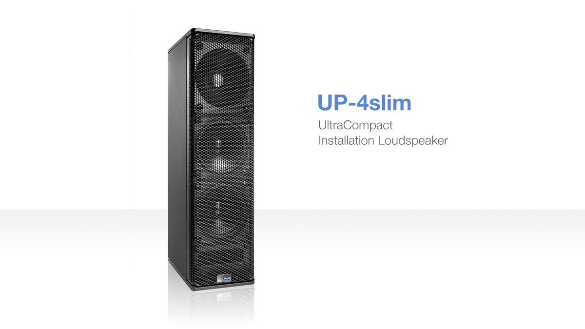 Meyer Sound UP-4slim Ultra Compact Installation Loudspeaker