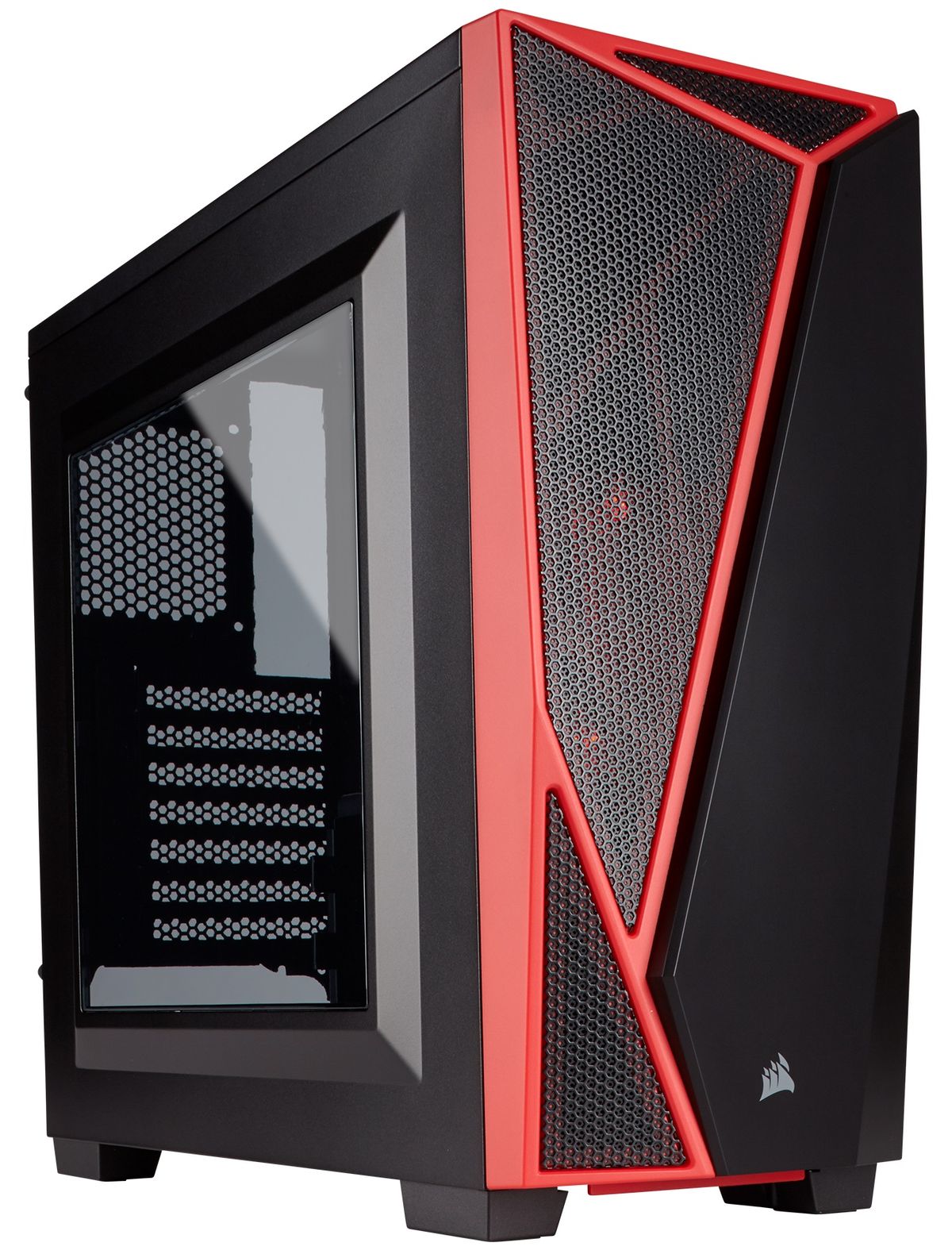 Corsair Gets Aggressive With Carbide SPEC-04 Case Design | Tom's Hardware