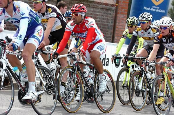 Danilo Napolitano (Acqua &amp; Sapone) would finish the race in 6th place.