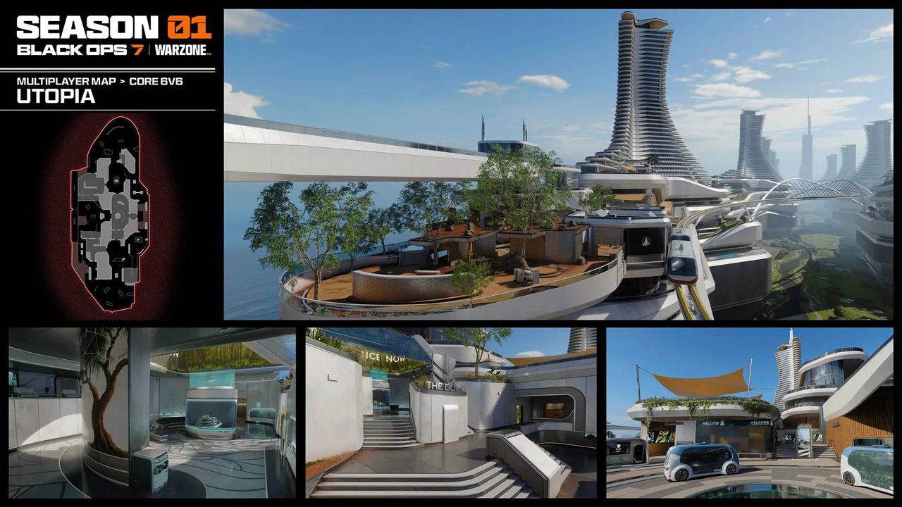 Black ops 7 season 1 Utopia