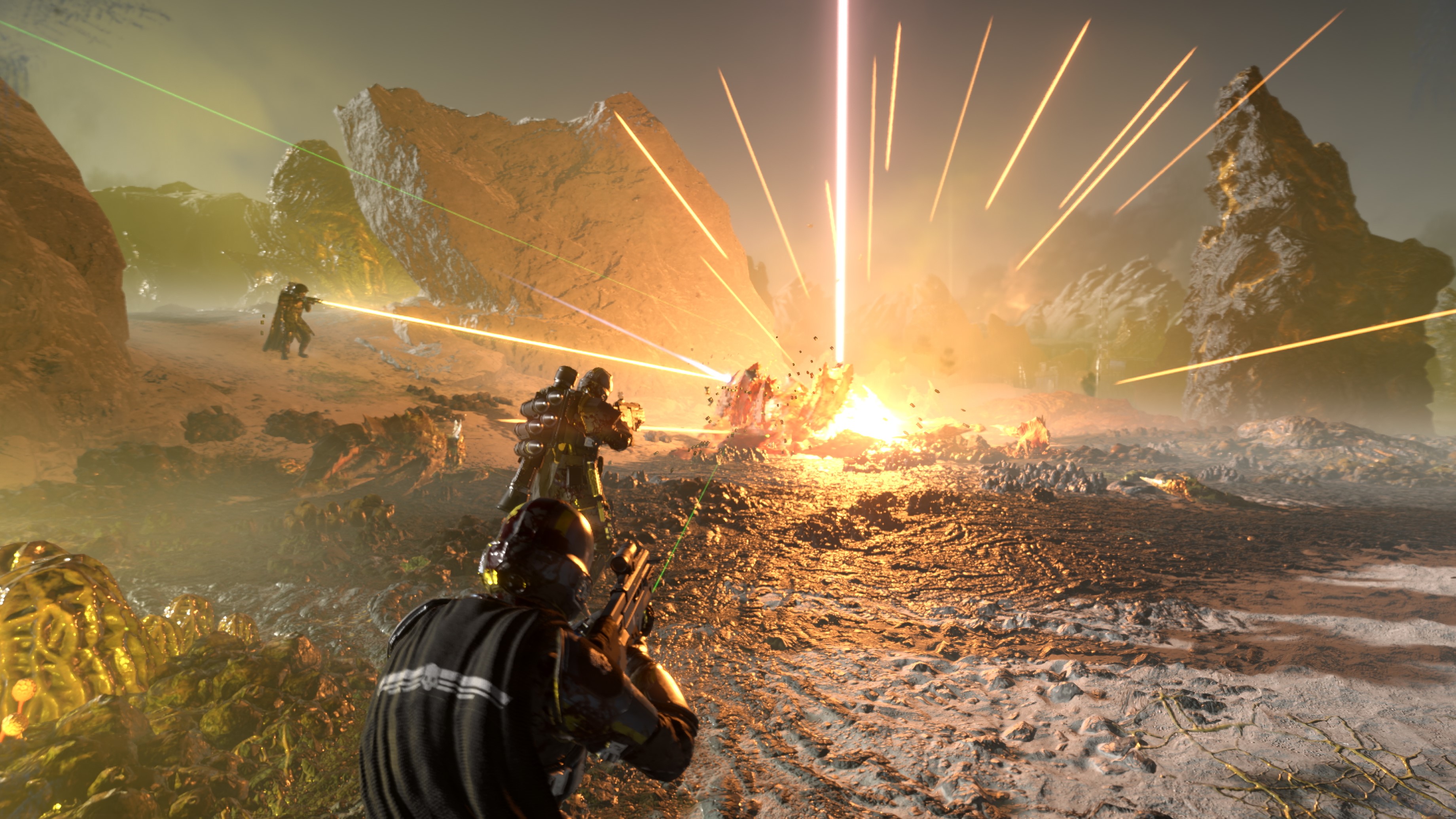 Screenshot from Helldivers 2