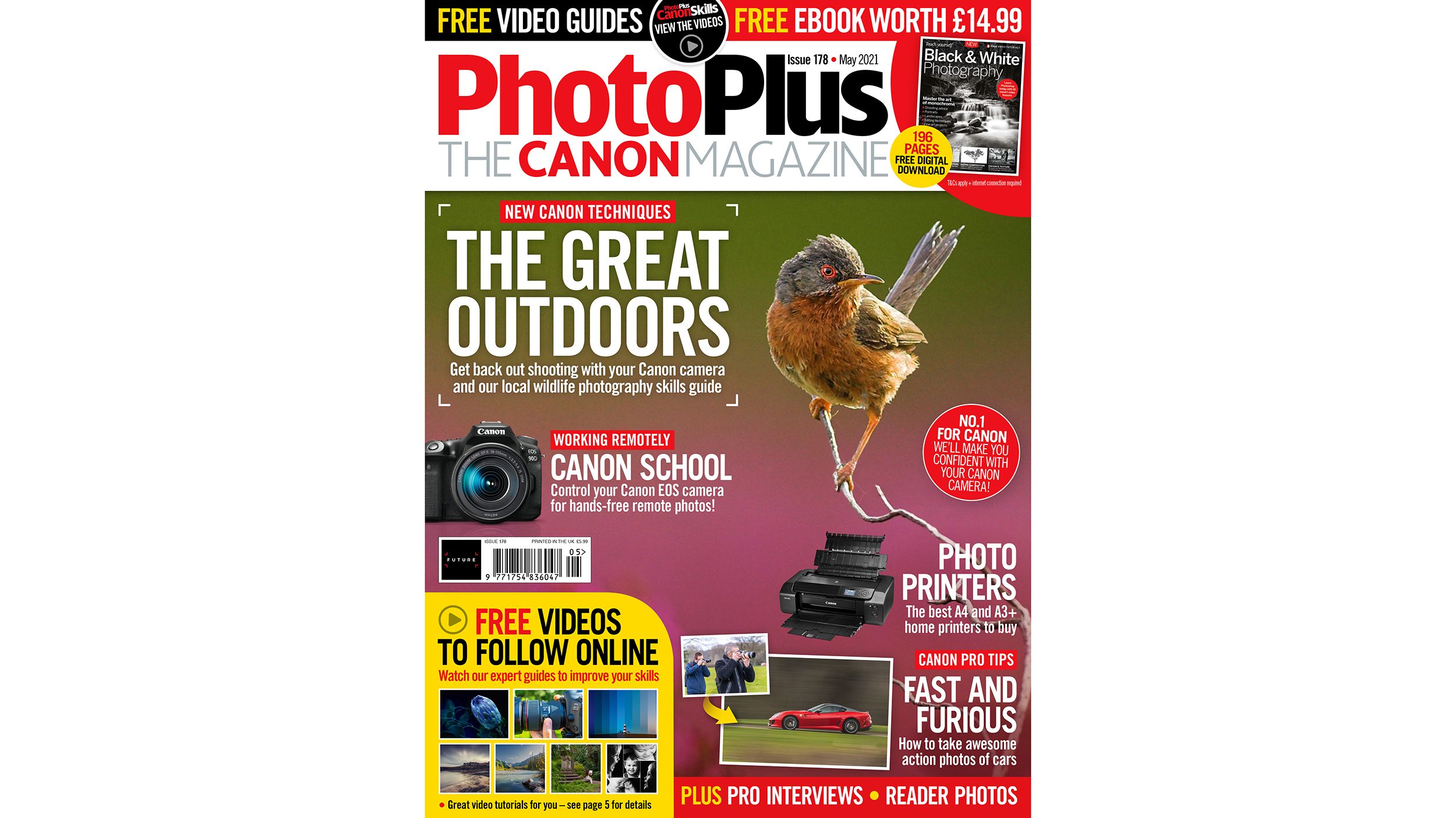 PhotoPlus: The Canon Magazine new May issue no.178 now on sale ...