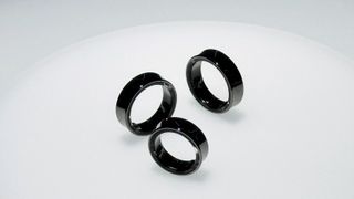 Imagen de un anillo Samsung Galaxy negro