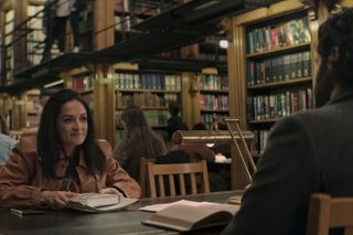 A production still in the library of you season 4