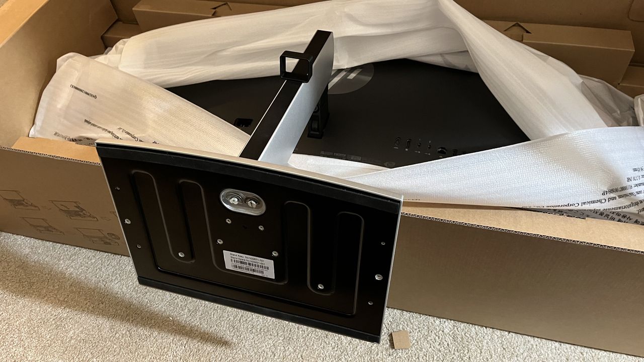 Assembling the HP E45C G5