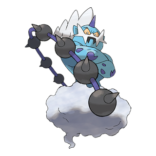 Pokemon 642 Thundurus Incarnate