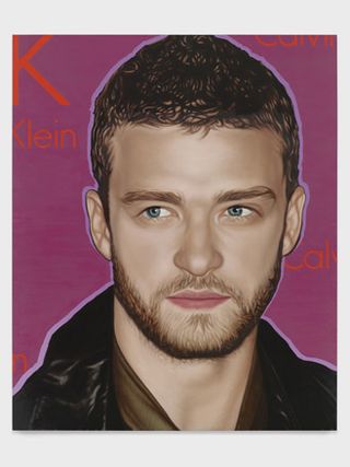 ﻿’Most Wanted (Justin Timberlake)’ by Richard Phillips, 2010