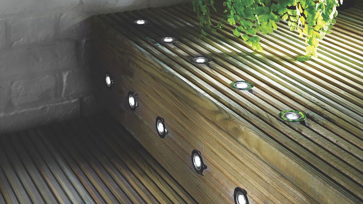 Decking lighting ideas to bring your garden to life Homebuilding