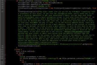 Cyberpunk 2077 Ransomware Coderware Source Code