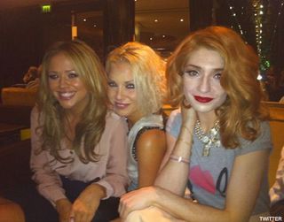 Nicola Roberts, Kimberley Walsh and Sarah Harding - Girls Aloud - Dainty Doll - Celebrity News - Marie Claire