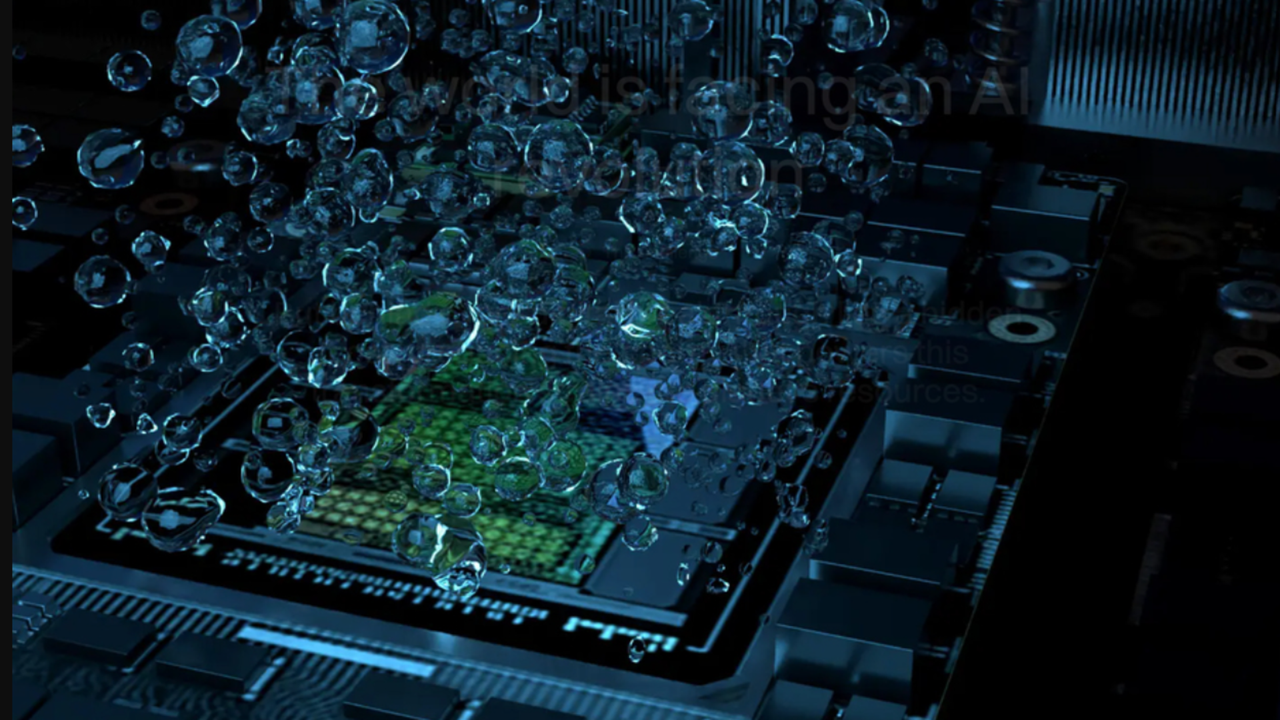 'Holy crap, this is not how you cool facilities' — Nuclear engineer wants to use special bubbles to save AI data centers from a massive energy crisis