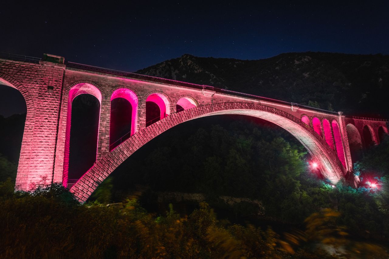 The Salcano Bridge of Nova Gorica