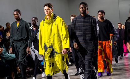 Issey Miyake Men Menswear Collection 2019