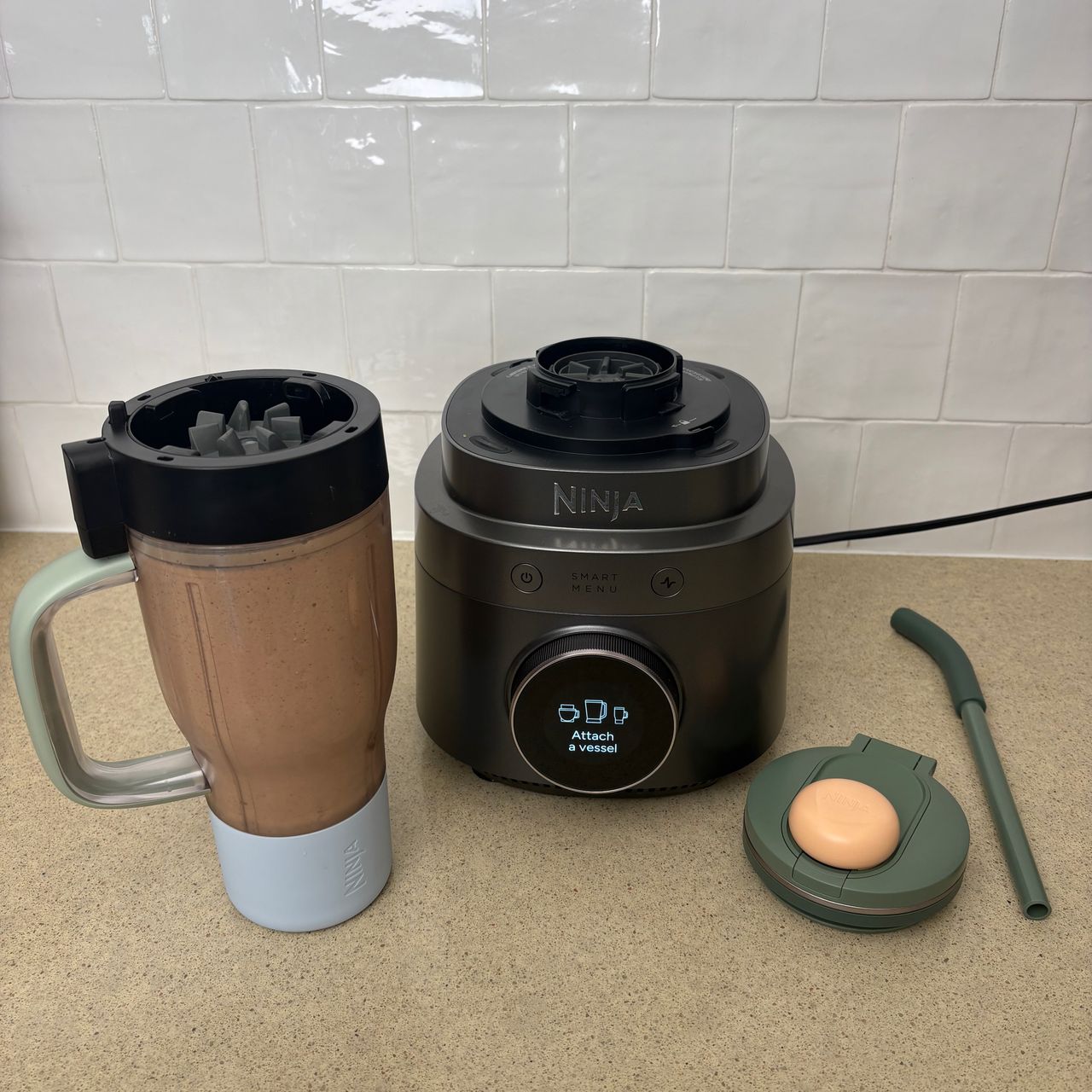 Testing the Ninja CrushBoss Blending System