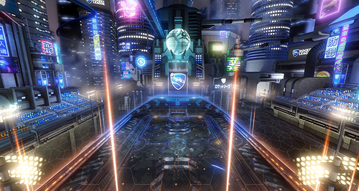 Rocket League's Neo Tokyo update coming June 20 | PC Gamer