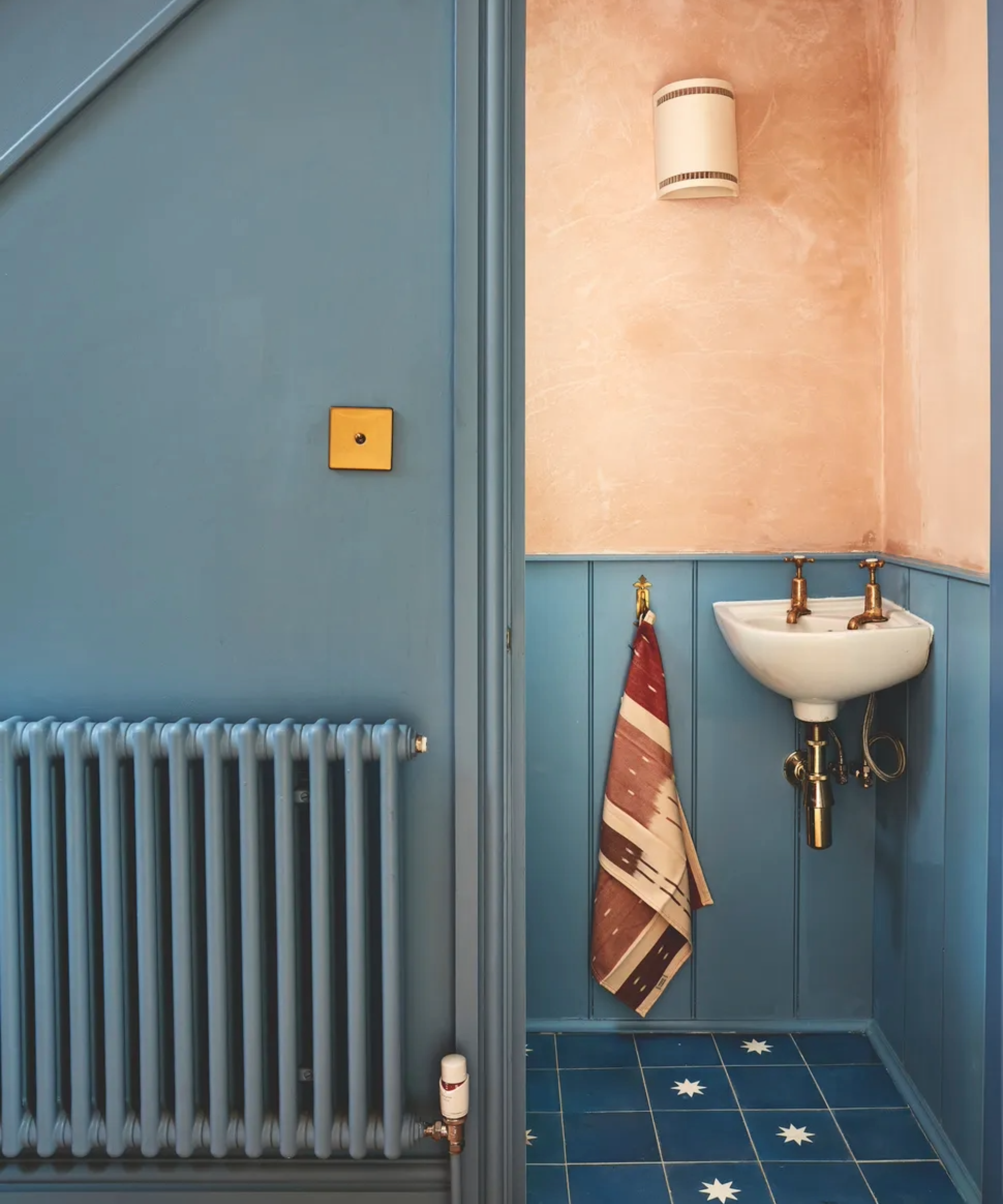 Understairs toilet idea