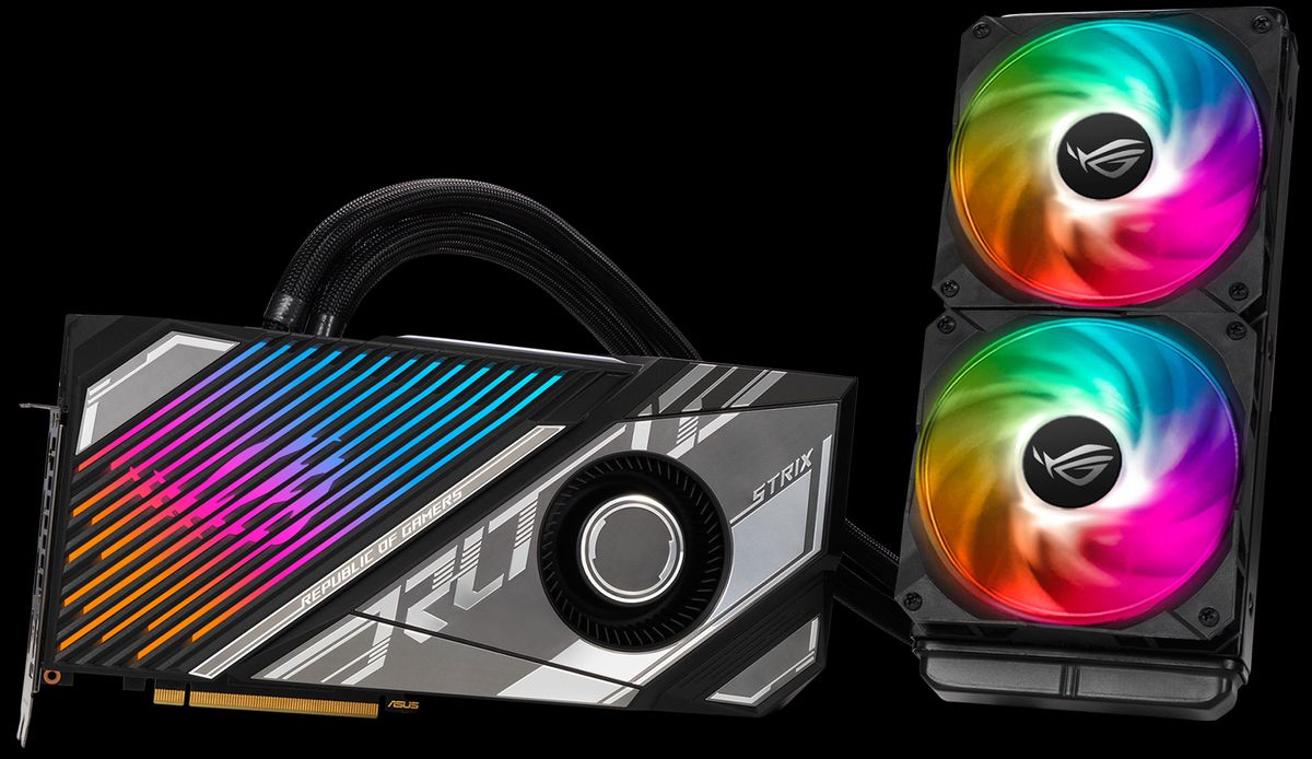 ROG Strix LC GeForce RTX 3080 Ti