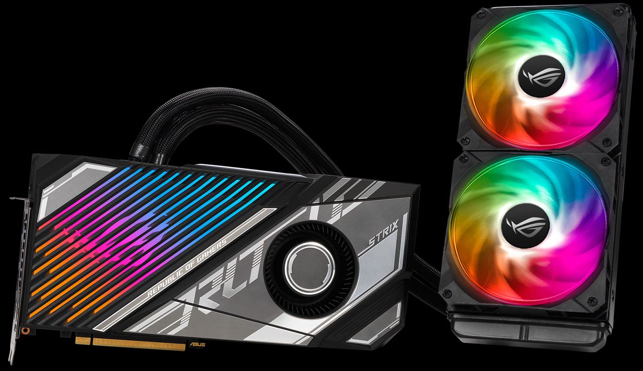 ROG Strix LC GeForce RTX 3080 Ti