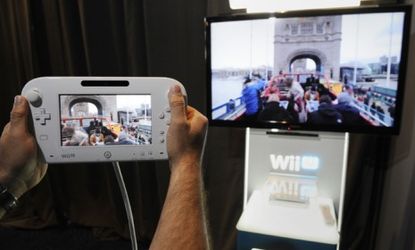 Nintendo's latest gaming console the Wii U Gamepad, allows gamers to play games on the controller as well as on their televisions.