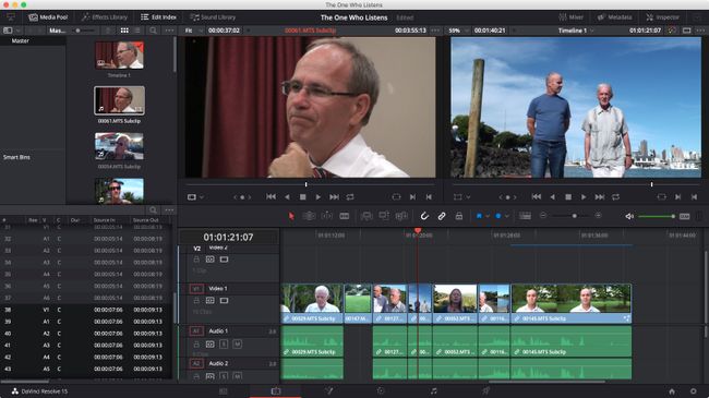 when i downloaded davinci resolve 15 it is not only free version