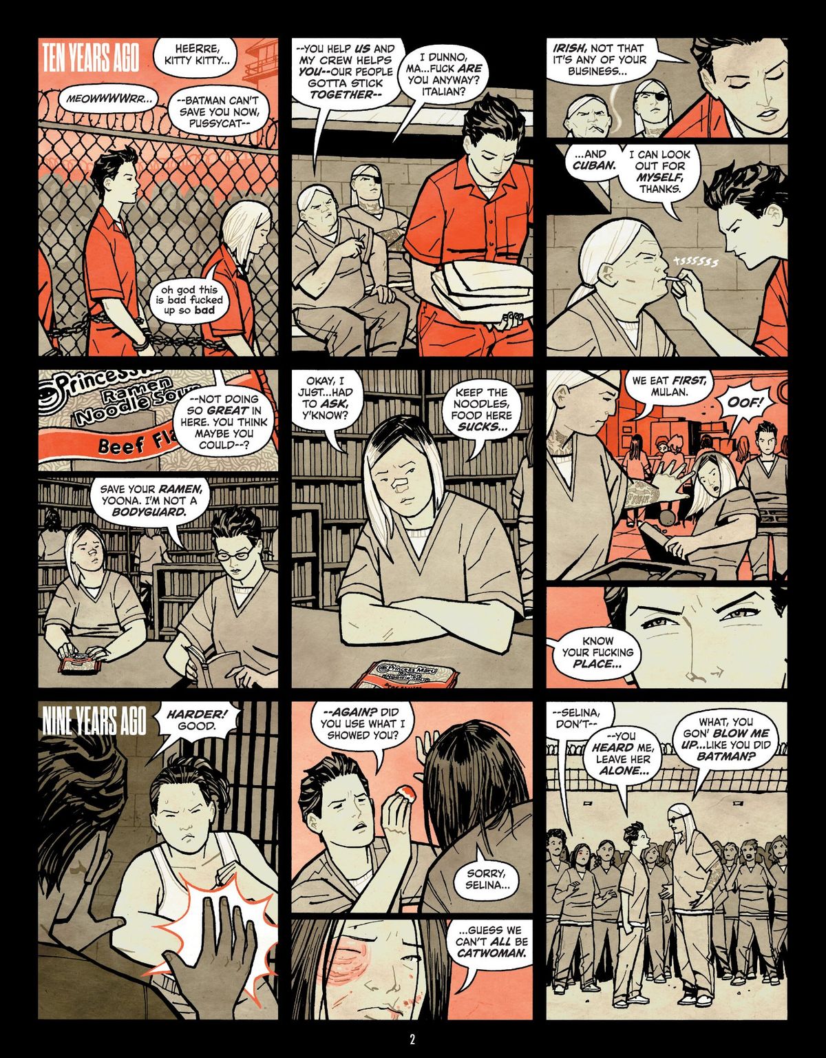 DC April 19 previews
