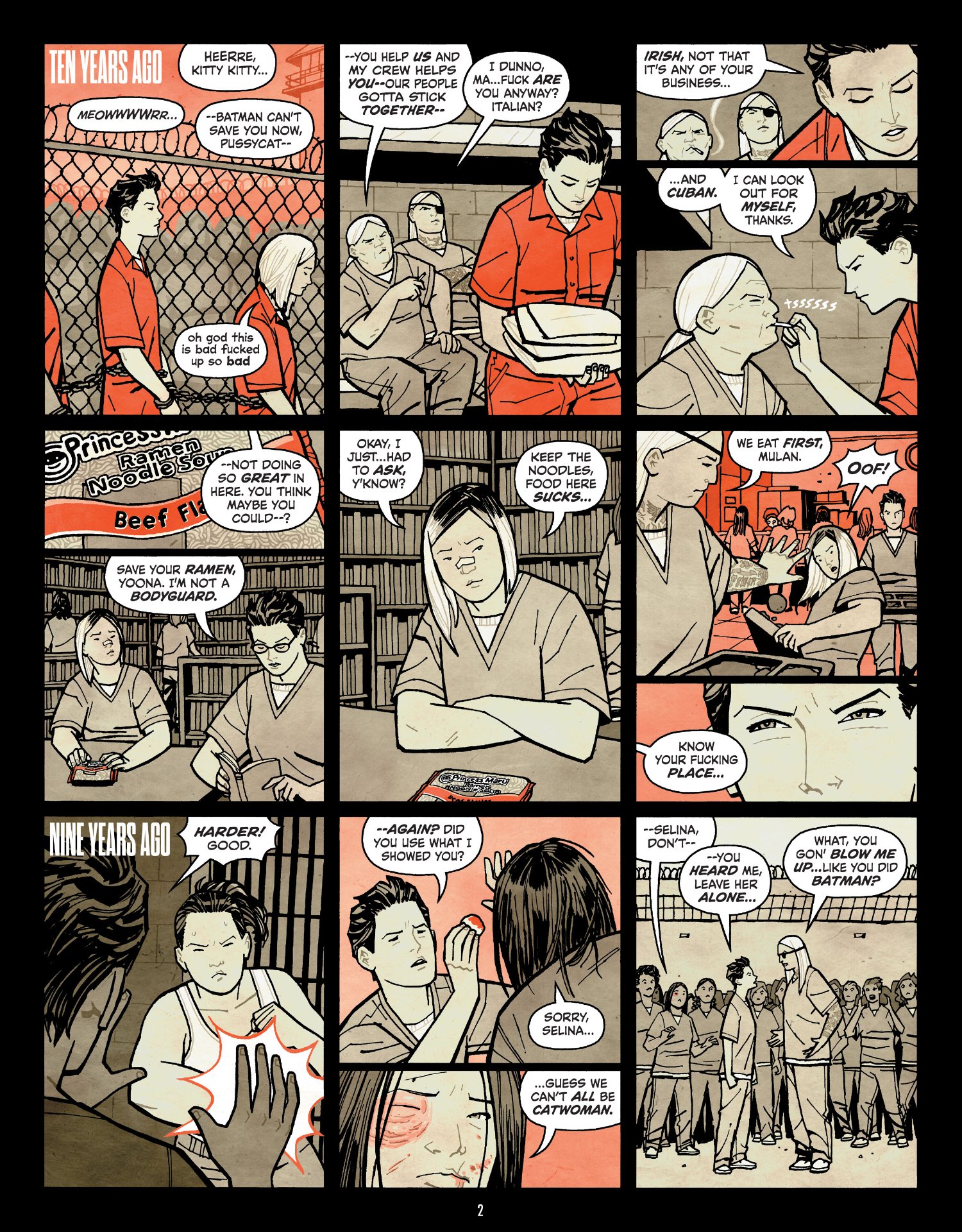 DC April 19 previews