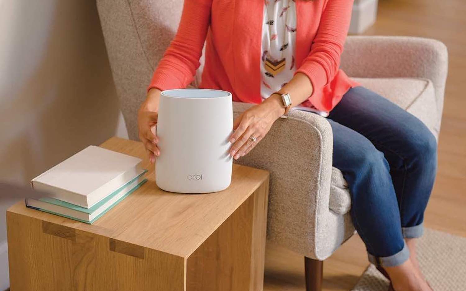 Best mesh routers: Netgear Orbi