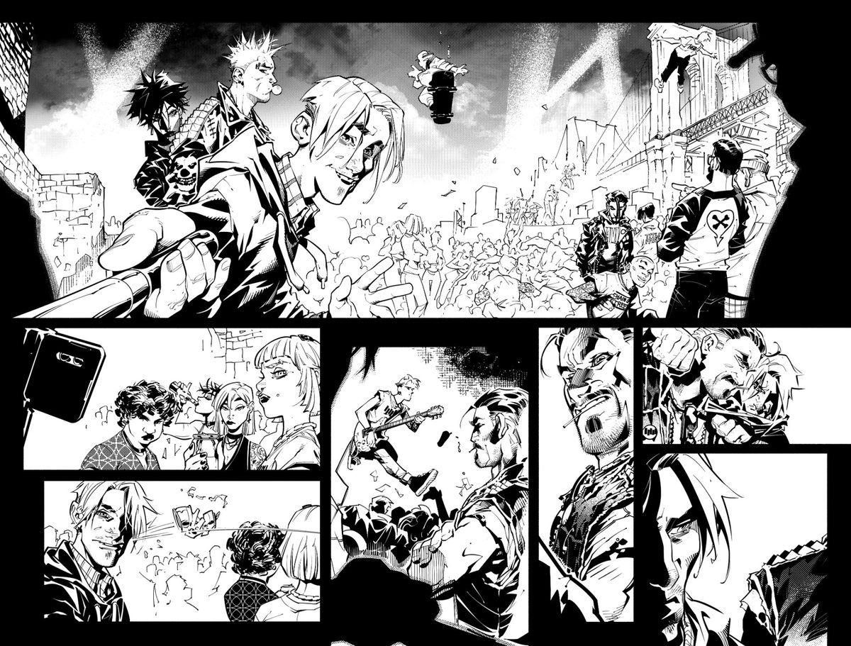Punchline: The Gotham Game #