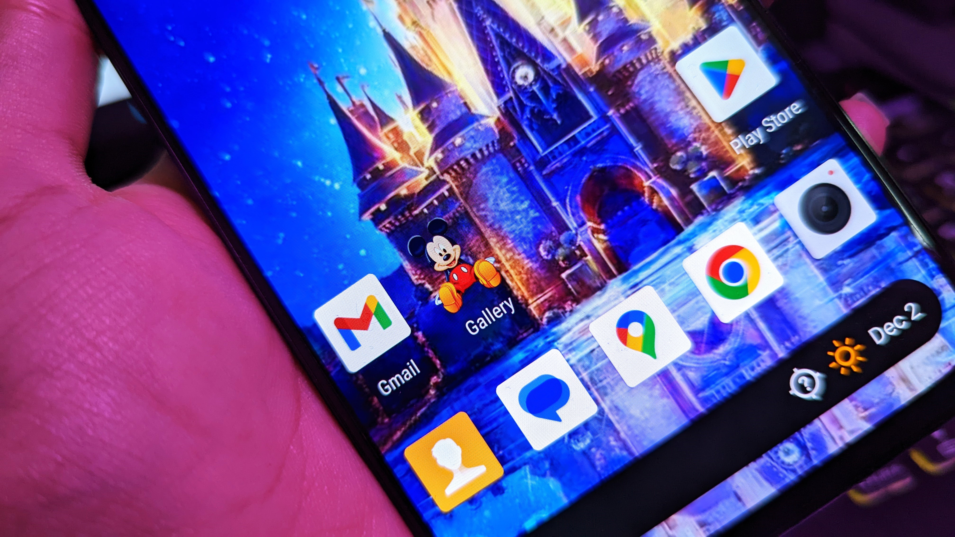 Nova Launcher'da bir simge ayarlama