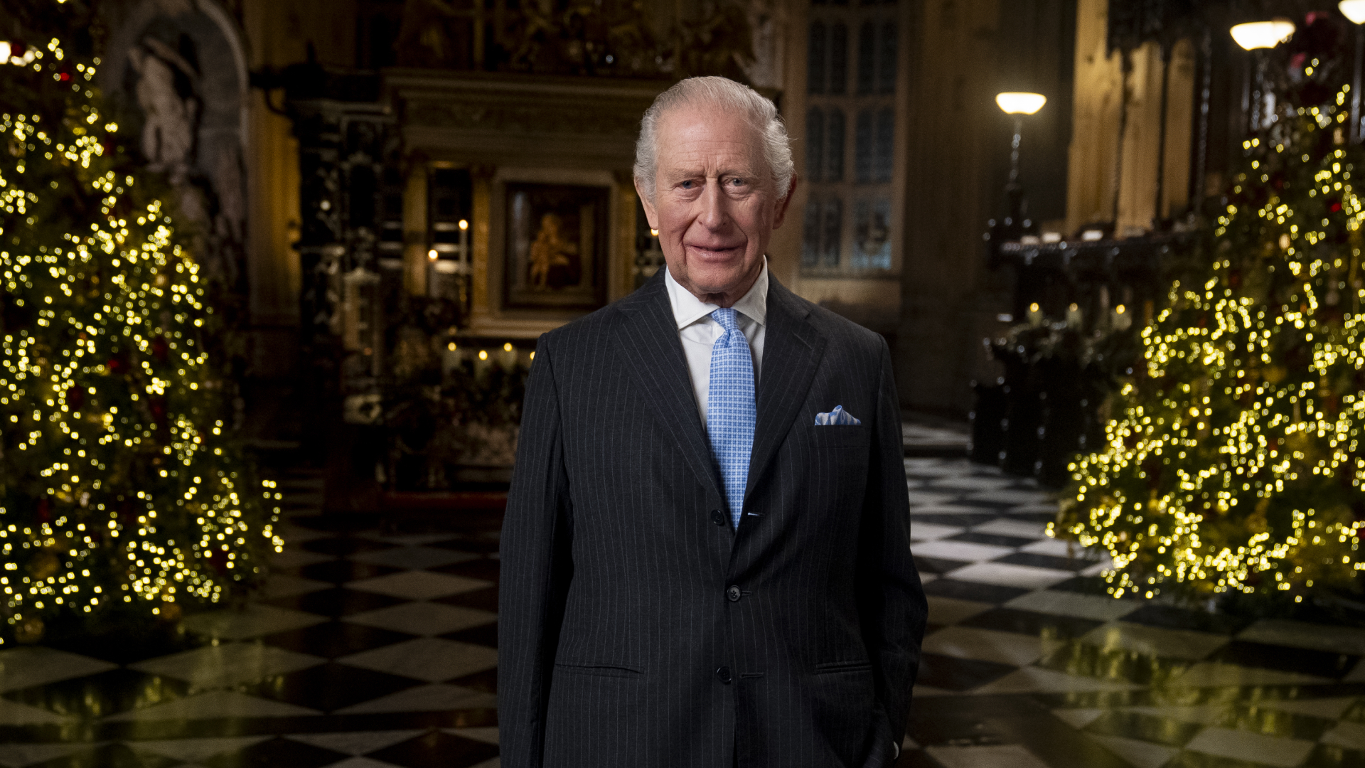 King Charles Christmas Digital Detox