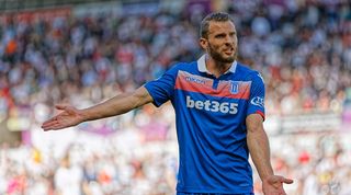 Erik Pieters was a tough-tackling full-back for Stoke and Burnley