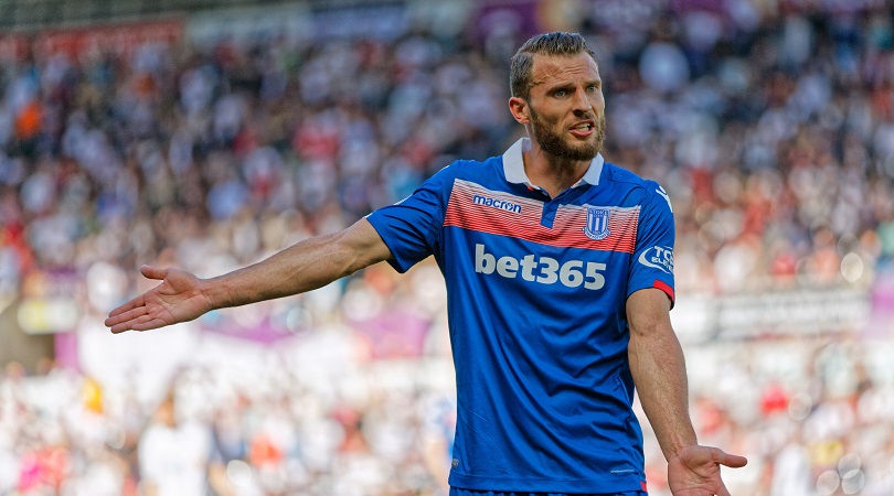 Erik Pieters was a tough-tackling full-back for Stoke and Burnley