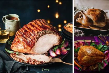 A selection of the best turkey for Christmas 2022 taste tested