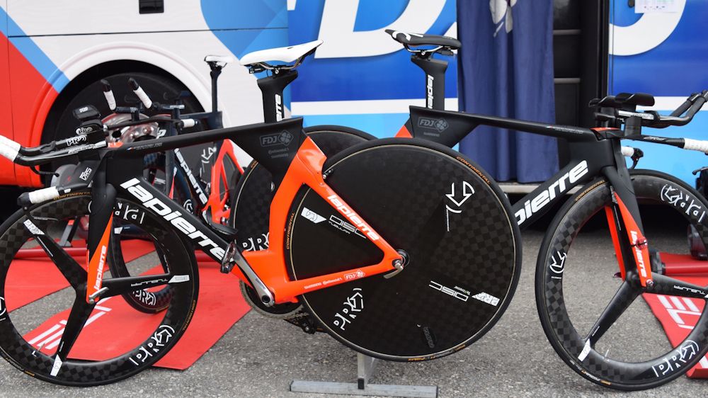 Integration everywhere on the Lapierre Aerostorm