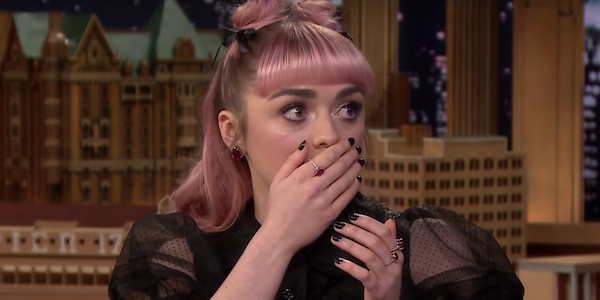 maisie williams the tonight show