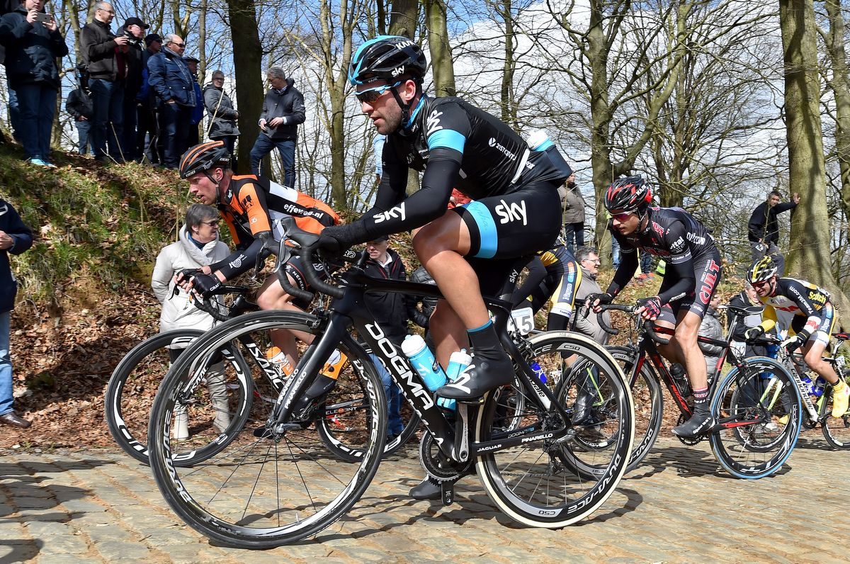 Nathan Earle at the 3 Days De Panne