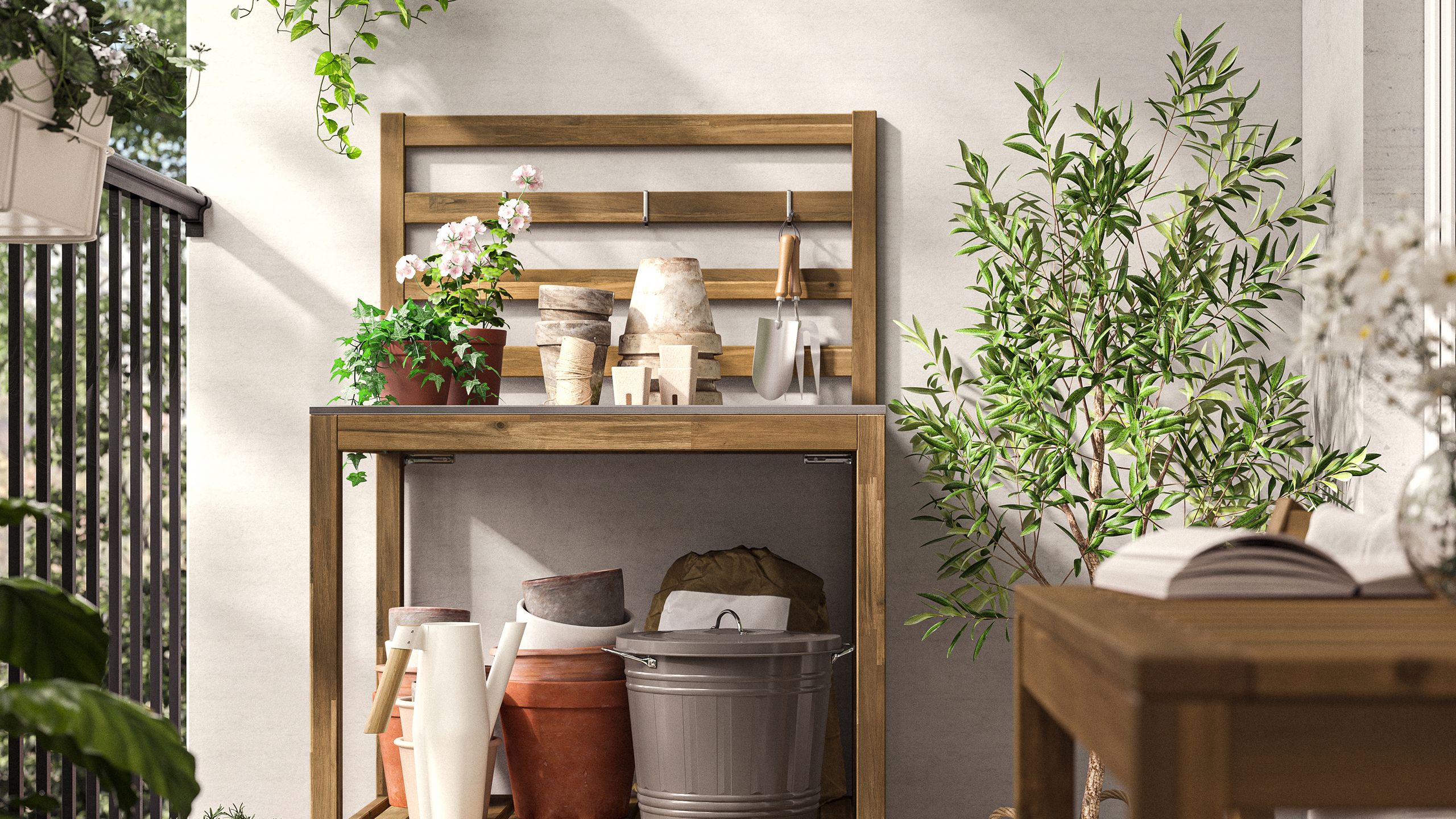 I'm a kitchen editor with a small garden – this versatile IKEA outdoor kitchen is what I would buy this summer for effortless entertaining