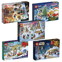 Lego Advent Calendars:£12.50 at Argos