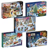 Lego Advent Calendars: from as little as £15.99 at Very