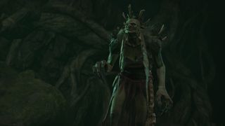 Baldur's Gate 3 autie ethel hag form