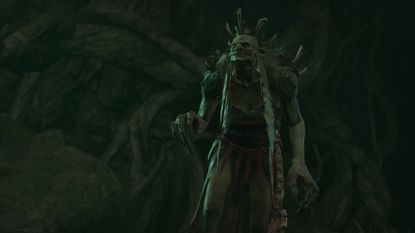 Baldur's Gate 3 autie ethel hag form
