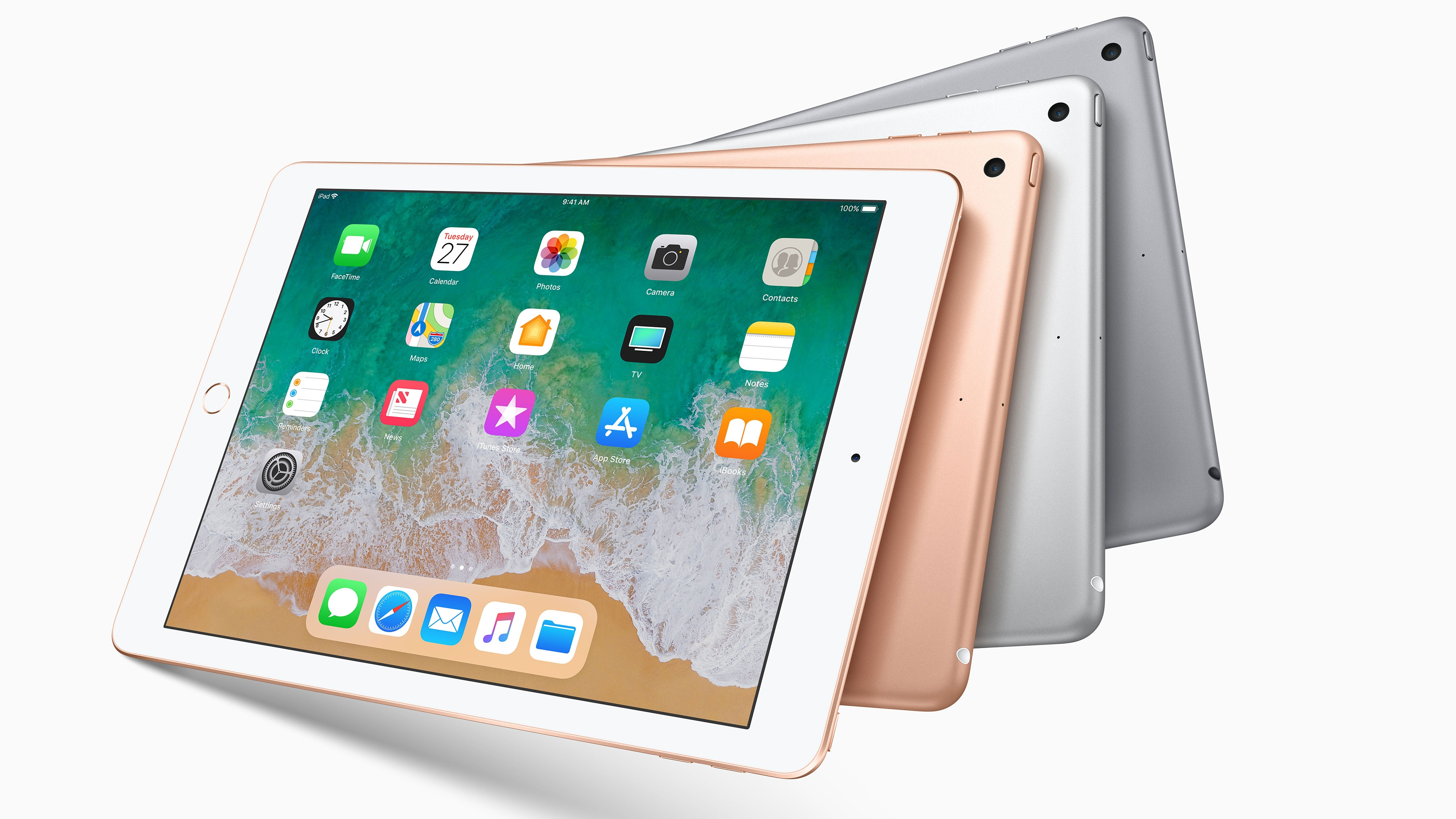 iPad 2018 Vs iPad 2017: New Product, Old Hardware - SlashGear