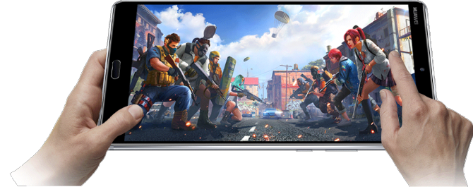huawei mediapad m5 screen notifications
