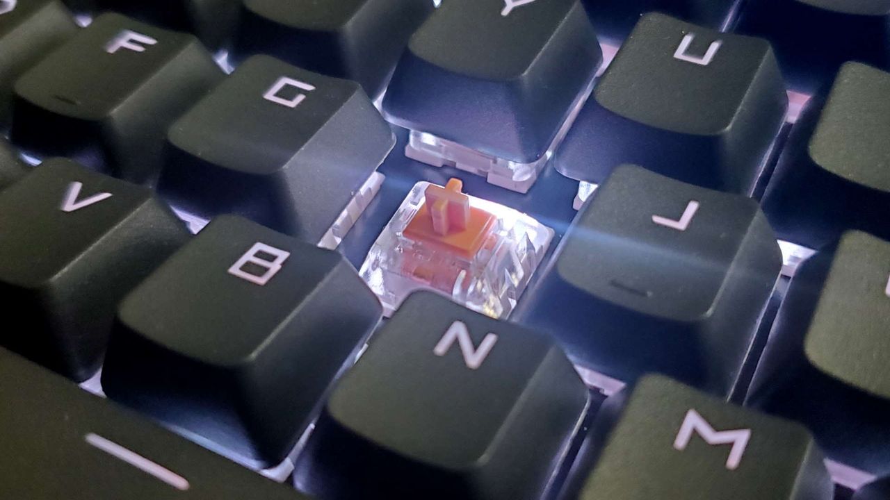 Asus ROG Azoth gaming keyboard