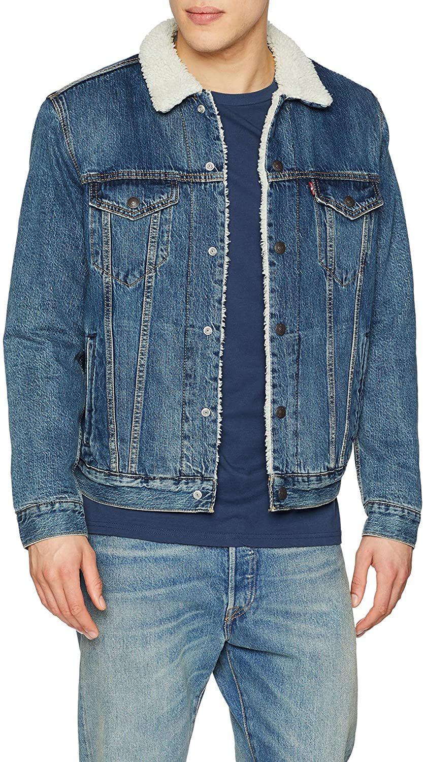 levi's men's sherpa trucker jacket amazon