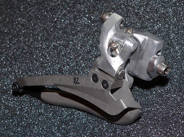 The new front derailleur prototype