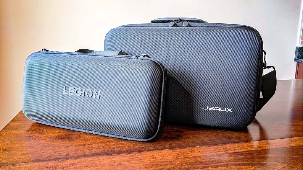 JSAUX Carrying Case for Legion Go review A safe way to travel with