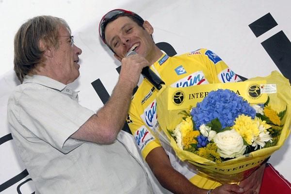 Micka&euml;l Buffaz remains in the overall lead after stage two.